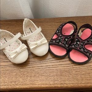 Infant girls Shoe Bundle